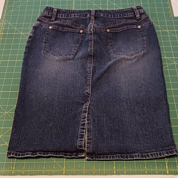 Jeanology Denim Skirt - Picture 4 of 6